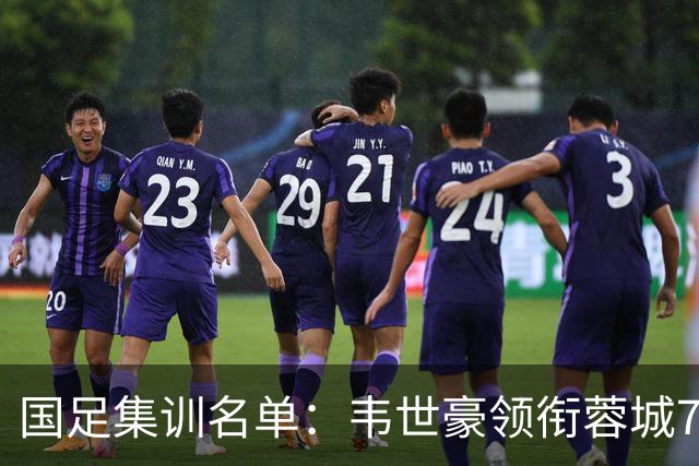 国足集训名单：韦世豪领衔蓉城7人 布尼亚明赵松源在列