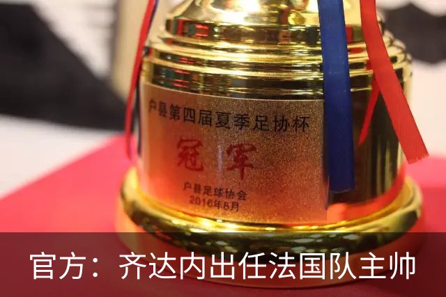 官方：齐达内出任法国队主帅